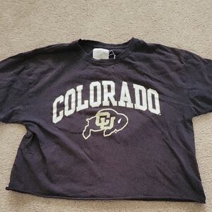 FREE W ANY PURCHASE! League Kids Black and White Colorado Tee